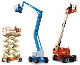 aerial lifts in San Jose